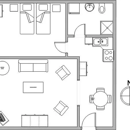 Casa vacanze El Gorrion A 3.5km De La Mer *